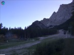 Archiv Foto Webcam Gamskarlift im Skigebiet Ehrwald 08:00