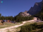 Archiv Foto Webcam Gamskarlift im Skigebiet Ehrwald 11:00