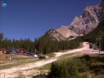 Archiv Foto Webcam Gamskarlift im Skigebiet Ehrwald 13:00