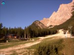 Archiv Foto Webcam Gamskarlift im Skigebiet Ehrwald 17:00