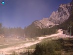 Archiv Foto Webcam Gamskarlift im Skigebiet Ehrwald 13:00