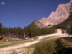 Archiv Foto Webcam Gamskarlift im Skigebiet Ehrwald 15:00