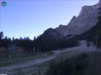 Archiv Foto Webcam Gamskarlift im Skigebiet Ehrwald 08:00
