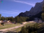 Archiv Foto Webcam Gamskarlift im Skigebiet Ehrwald 09:00