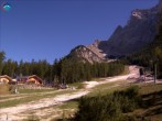 Archiv Foto Webcam Gamskarlift im Skigebiet Ehrwald 11:00