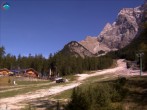 Archiv Foto Webcam Gamskarlift im Skigebiet Ehrwald 13:00