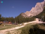 Archiv Foto Webcam Gamskarlift im Skigebiet Ehrwald 15:00