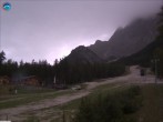 Archiv Foto Webcam Gamskarlift im Skigebiet Ehrwald 07:00
