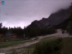 Archiv Foto Webcam Gamskarlift im Skigebiet Ehrwald 08:00
