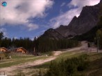 Archiv Foto Webcam Gamskarlift im Skigebiet Ehrwald 10:00