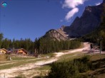 Archiv Foto Webcam Gamskarlift im Skigebiet Ehrwald 11:00