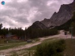 Archiv Foto Webcam Gamskarlift im Skigebiet Ehrwald 13:00