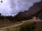 Archiv Foto Webcam Gamskarlift im Skigebiet Ehrwald 17:00