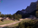 Archiv Foto Webcam Gamskarlift im Skigebiet Ehrwald 09:00