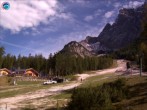 Archiv Foto Webcam Gamskarlift im Skigebiet Ehrwald 11:00