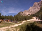 Archiv Foto Webcam Gamskarlift im Skigebiet Ehrwald 15:00