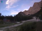 Archiv Foto Webcam Gamskarlift im Skigebiet Ehrwald 17:00