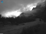 Archiv Foto Webcam Gamskarlift im Skigebiet Ehrwald 06:00