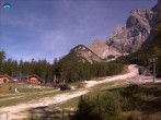 Archiv Foto Webcam Gamskarlift im Skigebiet Ehrwald 13:00