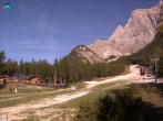 Archiv Foto Webcam Gamskarlift im Skigebiet Ehrwald 15:00