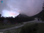 Archiv Foto Webcam Gamskarlift im Skigebiet Ehrwald 17:00