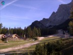 Archiv Foto Webcam Gamskarlift im Skigebiet Ehrwald 09:00