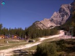 Archiv Foto Webcam Gamskarlift im Skigebiet Ehrwald 13:00