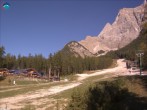 Archiv Foto Webcam Gamskarlift im Skigebiet Ehrwald 15:00