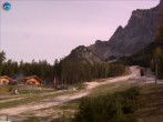 Archiv Foto Webcam Gamskarlift im Skigebiet Ehrwald 11:00