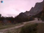 Archiv Foto Webcam Gamskarlift im Skigebiet Ehrwald 09:00