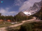 Archiv Foto Webcam Gamskarlift im Skigebiet Ehrwald 13:00