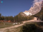 Archiv Foto Webcam Gamskarlift im Skigebiet Ehrwald 15:00