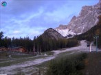Archiv Foto Webcam Gamskarlift im Skigebiet Ehrwald 17:00