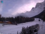 Archiv Foto Webcam Gamskarlift im Skigebiet Ehrwald 07:00