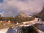 Archiv Foto Webcam Gamskarlift im Skigebiet Ehrwald 13:00