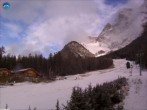 Archiv Foto Webcam Gamskarlift im Skigebiet Ehrwald 13:00