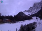 Archiv Foto Webcam Gamskarlift im Skigebiet Ehrwald 15:00