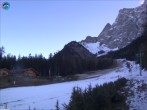 Archiv Foto Webcam Gamskarlift im Skigebiet Ehrwald 07:00