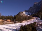 Archiv Foto Webcam Gamskarlift im Skigebiet Ehrwald 11:00
