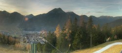 Archiv Foto Webcam 3er Sessellift im Skigebiet Ehrwald 15:00