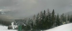 Archiv Foto Webcam 3er Sessellift im Skigebiet Ehrwald 13:00