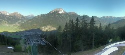 Archiv Foto Webcam 3er Sessellift im Skigebiet Ehrwald 07:00