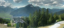 Archiv Foto Webcam 3er Sessellift im Skigebiet Ehrwald 15:00