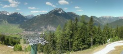 Archiv Foto Webcam 3er Sessellift im Skigebiet Ehrwald 11:00