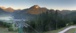 Archiv Foto Webcam 3er Sessellift im Skigebiet Ehrwald 05:00