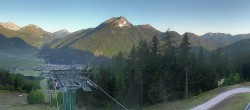 Archiv Foto Webcam 3er Sessellift im Skigebiet Ehrwald 06:00