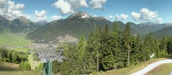 Archiv Foto Webcam 3er Sessellift im Skigebiet Ehrwald 09:00
