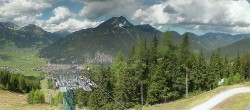 Archiv Foto Webcam 3er Sessellift im Skigebiet Ehrwald 11:00