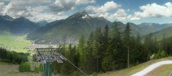 Archiv Foto Webcam 3er Sessellift im Skigebiet Ehrwald 13:00
