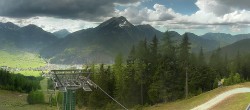 Archiv Foto Webcam 3er Sessellift im Skigebiet Ehrwald 15:00